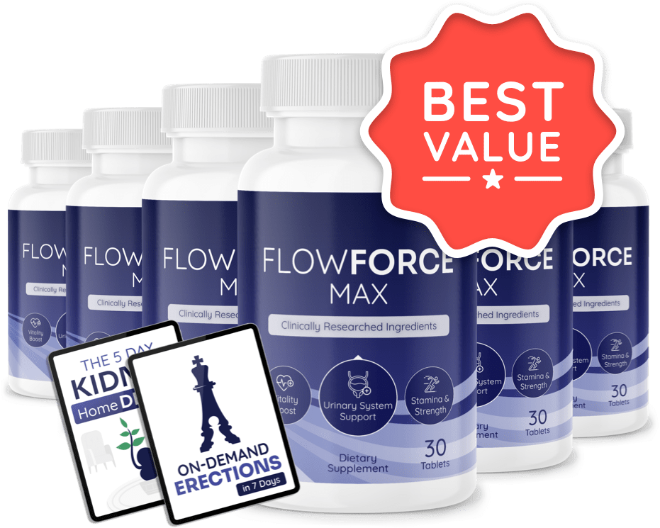 What is FlowForce Max
